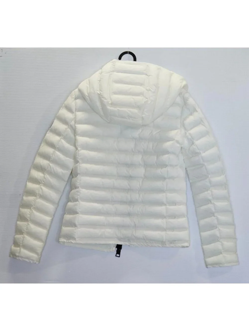 NWT Peuterey Women's Bianco Polyester Quilted Down Jacket Size 40 S 1937 - Picture 15 of 16